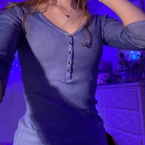 Guess three quarter sleeve top